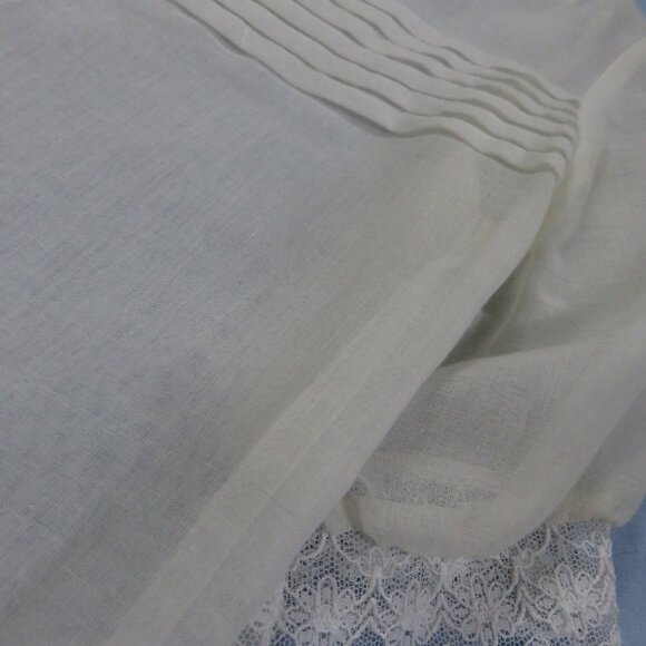 size small 80s button-down blouse - Picture 5 of 6